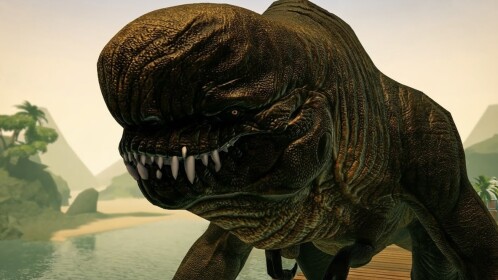 Primal Pursuit 🦖 Humans vs Dinosaurs