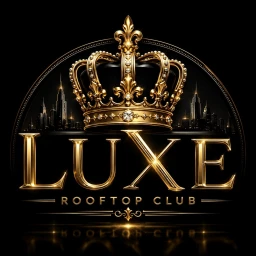LUXE Rooftop | Free custom title icon