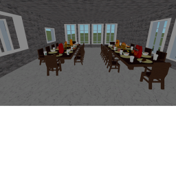 dinner with friends