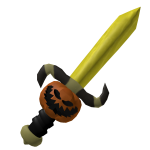 Yellow Pumpkin Sword
