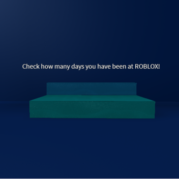 How Old is Your Roblox Account?