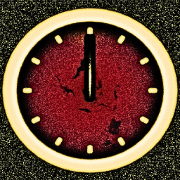 TUNNEL CLOCK