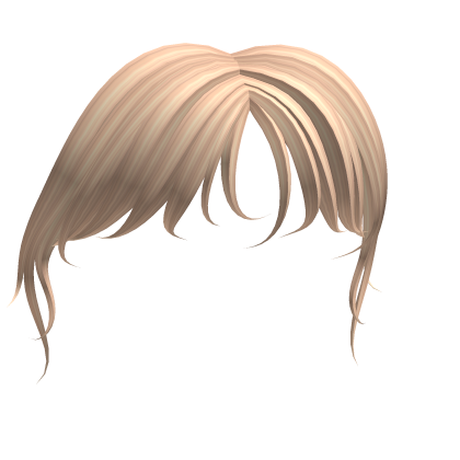 Messy Bangs in Blonde Roblox item