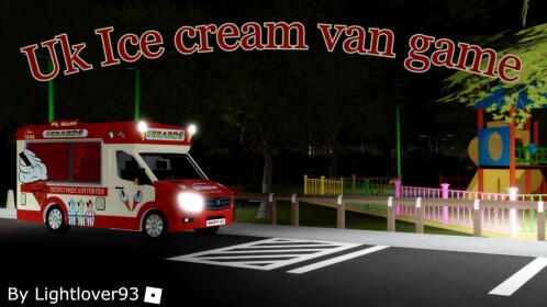 Uk Ice cream van game!🍦