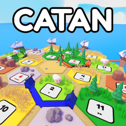 CATAN 🧱🌳🐑🌾