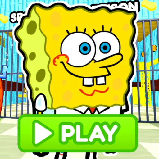 🧽 SPONGEBOY'S PRISON RUN OBBY 🧽