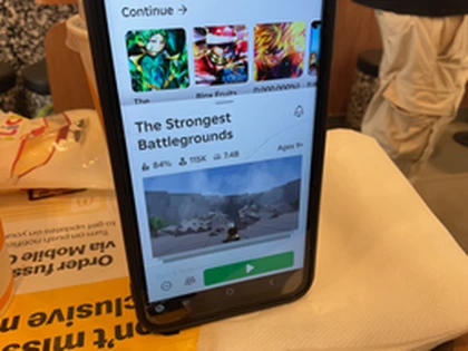 The strongest battle ground Roblox group icon