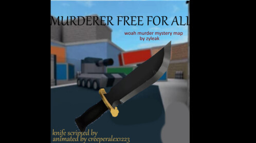 Murderer Free For All