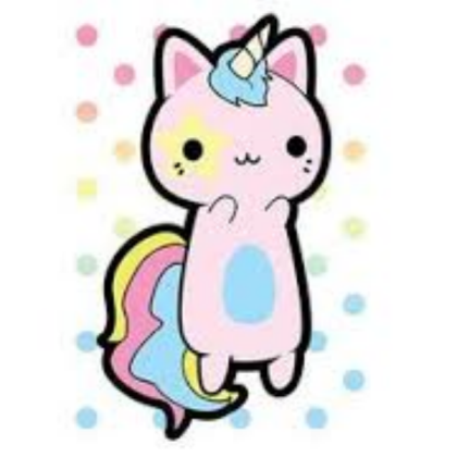 Unicorn Kawaii Roblox decal