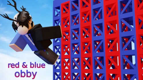 Red & Blue Obby!