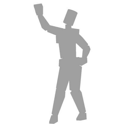 Cyber Dance Para Para Emote