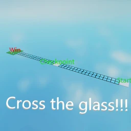 Cross the glass!!! icon