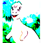 The dinosaur