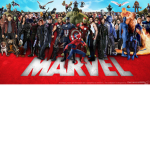 #Marvel fan club