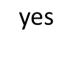 yes (the name is taken so I put this)