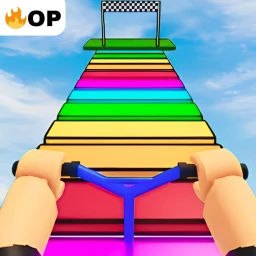 Obby But Your On A Scooter icon