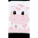Lovely strawberry cows :3