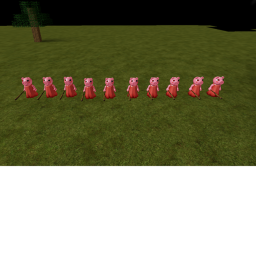 Survive 10 Killer Piggys (EXTREME)