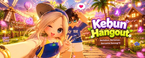 🌱HANGOUT GARDEN🌱 [VC] [VR]