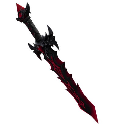 Crimson Demonic Blade