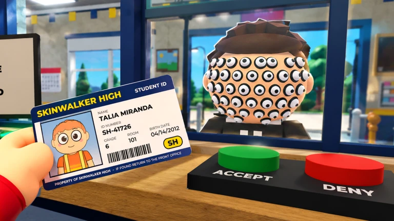 Skinwalker Highschool on Roblox, screenshot 3