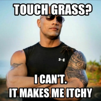 da rock meme Roblox decal