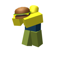 (STATUE)feed the giant noob