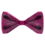 Bubblegum Bow Tie