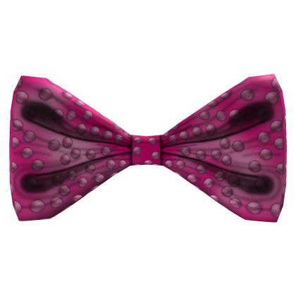 Bubblegum Bow Tie