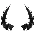 Dark Tyrant Horns