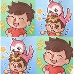 The Flamingo Troops