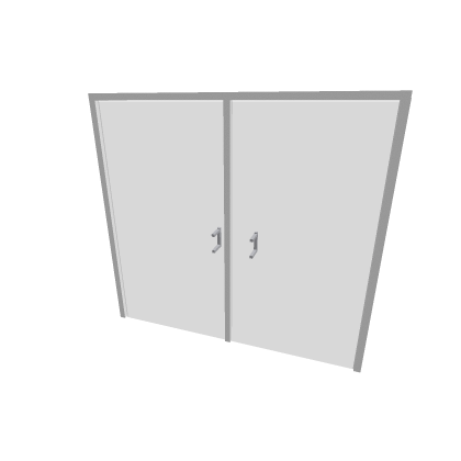 Modern hotel door