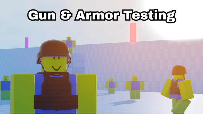 [UPD] Gun and Armor Testing 