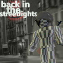 the streetlights