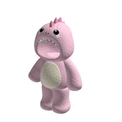 Pink Dino Onesie