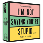 I'm on team idiots