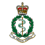 { BA } Royal Army Medical Corps