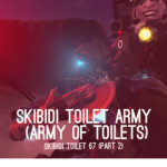 Skibidi Toilet Army (Army Of Toilets)