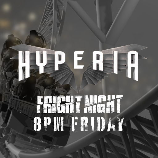 Hyperia🎢 [UPDATE] Roblox game