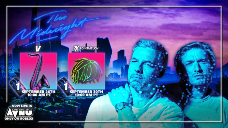 [NEW] AVNU: Where Music Meets Ft. The Midnight🎵
