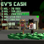 Ev's cash