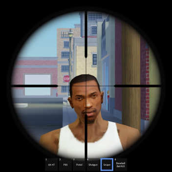 [NEW] GTA Cj Shooters🪓