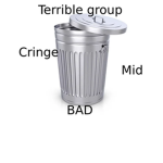 A random terrible group