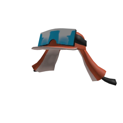 Aviator Ushanka hat Roblox item thumbnail