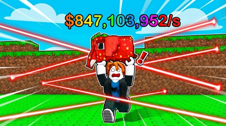 Dodge LASERS for Brainrots!  screenshot 1