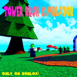 Tower rush simulator