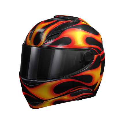 Hot Rod Racing Helmet Roblox item
