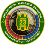 23rd Infantry "Masigasig" Battalion - Army