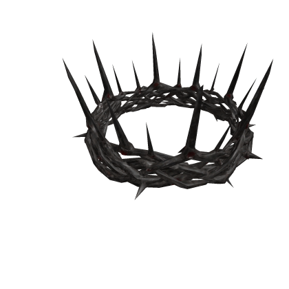 Obsidian Thorn Crown