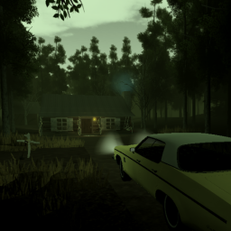 Knowby Cabin ALT (Misty Morning)